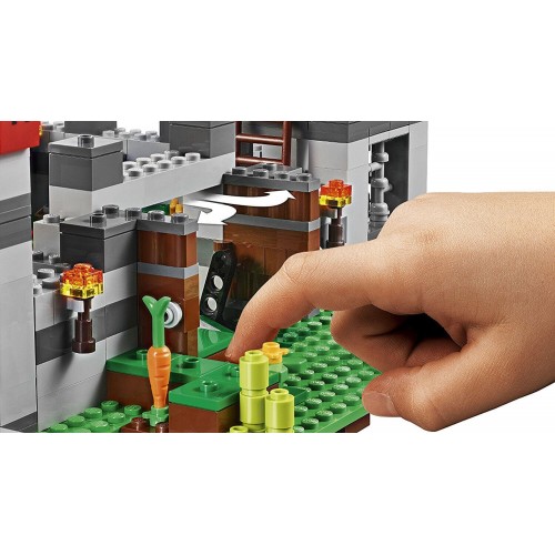 LEGO Minecraft Το Φρούριο 21127 5702015590587