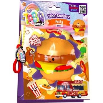 born to play Taba Stackerz Patty (Series 1) 69104 / 855423 810202390027