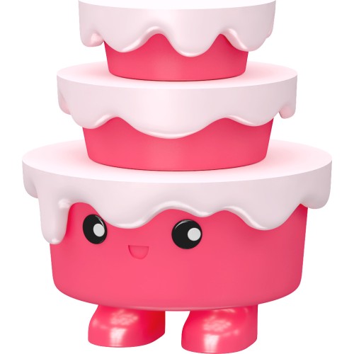 born to play Taba Stackerz Fluffo (Series 1) 69104 / 855426 810202390003