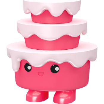 born to play Taba Stackerz Fluffo (Series 1) 69104 / 855426 810202390003