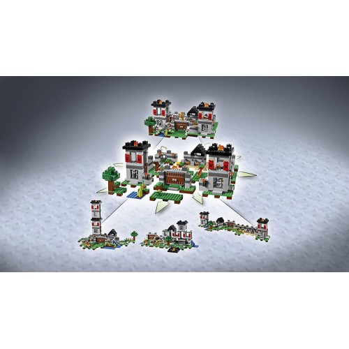 LEGO Minecraft Το Φρούριο 21127 5702015590587