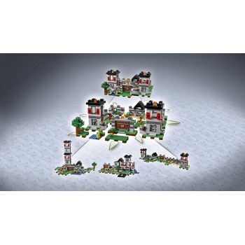 LEGO Minecraft Το Φρούριο 21127 5702015590587
