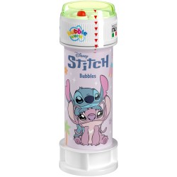 Dulcop Disney Stitch Stitch & Angel Bubble Blower - 60Ml D1010058 8007315010474