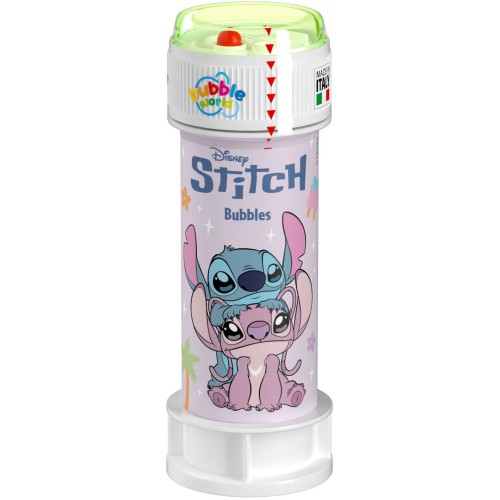 Dulcop Disney Stitch Stitch & Angel Bubble Blower - 60Ml D1010058 8007315010474