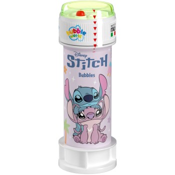 Dulcop Disney Stitch Σαπουνόφουσκες STITCH - ANGEL 2 Bubbles 60Ml - 4 Labels D1010058 8007315010474