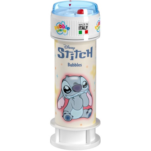 Dulcop Disney Stitch Stitch & Angel Bubble Blower - 60Ml D1010058 8007315010474