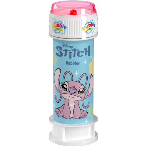Dulcop Disney Stitch Stitch & Angel Bubble Blower - 60Ml D1010058 8007315010474