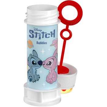 Dulcop Disney Stitch Stitch & Angel Bubble Blower - 60Ml D1010058 8007315010474