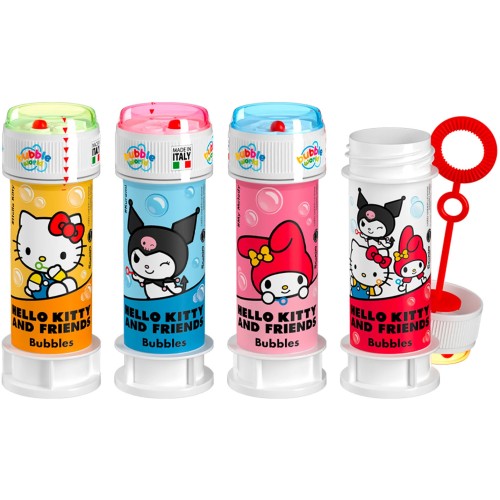Dulcop Σαπουνόφουσκα Μπουκάλι Hello Kitty & Friends - 60Ml D1010052 8007315009096