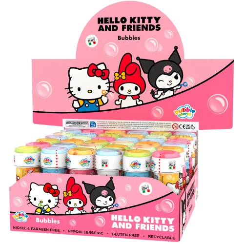 Dulcop Bubbles Hello Kitty & Friends - 60Ml D1010052 8007315009096
