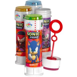 Dulcop Sonic The Hedgehog Σαπουνόφουσκα Μπουκάλι Sonic - 60Ml D1010056 8007315009874