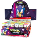 Dulcop Sonic The Hedgehog Bubble Blower Sonic, 60Ml D1010056 8007315009874