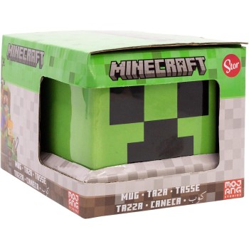 Stor 3d Ceramic mug | 440 ml Minecraft 40487 8412497404872