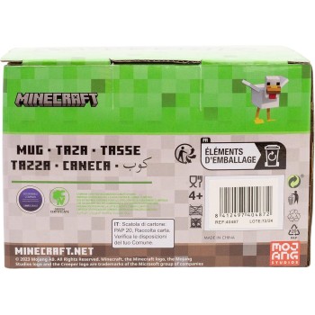 Stor: minecraft - dolomite 3d mug in gift box (445ml) (40487) 40487 8412497404872