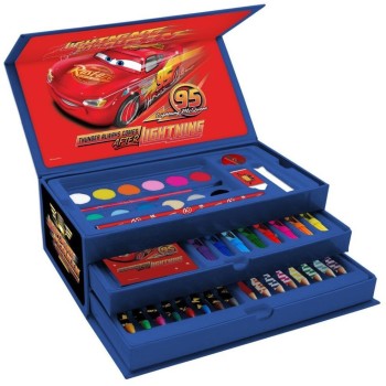 Diakakis imports Disney Cars Βαλιτσάκι Ζωγραφικής 27,7Χ14Χ12,7ΕΚ Cars 000566063 5205698835995