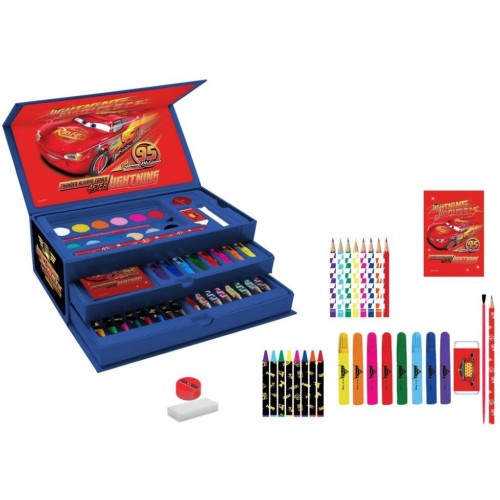 Diakakis imports Disney Cars Βαλιτσάκι Ζωγραφικής 27,7Χ14Χ12,7ΕΚ Cars 000566063 5205698835995