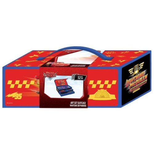 Diakakis imports Disney Cars Βαλιτσάκι Ζωγραφικής 27,7Χ14Χ12,7ΕΚ Cars 000566063 5205698835995