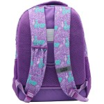 Diakakis imports Must Team K-pop Backpack Purple With 3 Pockets (000587781) 000587781 5205698837937