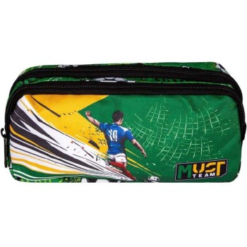 Diakakis imports Must Team Energy Football Barrel Case With 2 Cases (000587192) 000587192 5205698807152