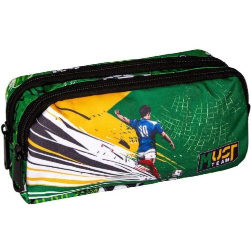 Diakakis imports Must Team Energy Football Barrel Case With 2 Cases (000587192) 000587192 5205698807152