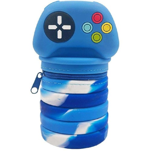 Diakakis imports Κασετίνα Σιλικόνης Πτυσσόμενη Must Team Gaming - 1 Τμχ 000587448 5205698819940