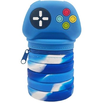 Diakakis imports Must Team Gaming Silicone Collapsible Case - 4 Designs (000587448) 000587448 5205698819940
