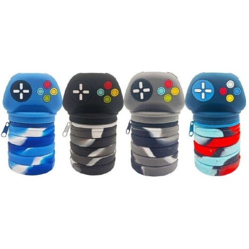 Diakakis imports Κασετίνα Σιλικόνης Πτυσσόμενη Must Team Gaming - 1 Τμχ 000587448 5205698819940