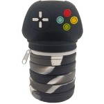 Diakakis imports Must Team Gaming Silicone Collapsible Case - 4 Designs (000587448) 000587448 5205698819940