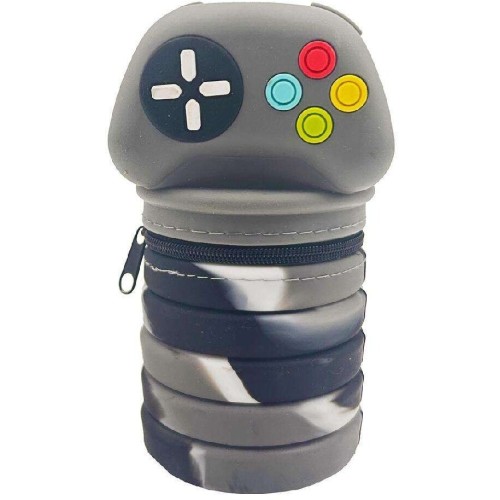 Diakakis imports Must Team Gaming Silicone Collapsible Case - 4 Designs (000587448) 000587448 5205698819940