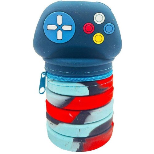 Diakakis imports Κασετίνα Σιλικόνης Πτυσσόμενη Must Team Gaming - 1 Τμχ 000587448 5205698819940