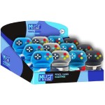 Diakakis imports Must Team Gaming Silicone Collapsible Case - 4 Designs (000587448) 000587448 5205698819940