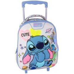 Diakakis imports Must Stitch Cute 26 Trolley 000565936 5205698823848