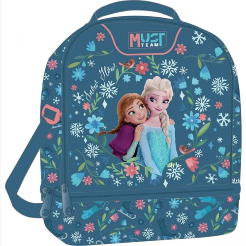 Diakakis imports Must Team Lunch Bag 22X16x28cm Frozen 2 Blue 000565978 5205698825804
