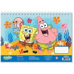 Diakakis imports Painting Blog Spongebob 23X33 With Stickers - 1 Pc 000483172 5205698834134