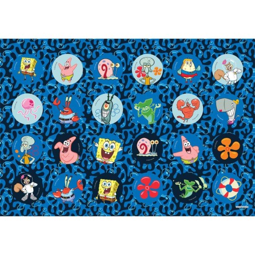 Diakakis imports Μπλοκ Ζωγραφικής Spongebob 23X33 Με Αυτοκόλλητα - 1 Τμχ 000483172 5205698834134