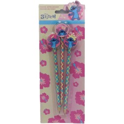 Diakakis imports Disney Stitch Σετ Μολύβι Με Γόμα Topper Lilo & Stitch 3 Τεμαχίων 000565837 5205698813016