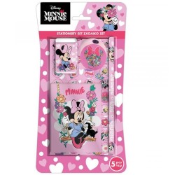 Diakakis imports Disney Minnie Mouse Stationery Set Minnie 000565834 5205698812644