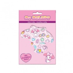 Diakakis imports Hello Kitty Αυτοκόλλητα 300Τεμ Μπλοκ 14,5X21,5Cm My Melody 000490203 5205698765377