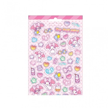 Diakakis imports Hello Kitty Αυτοκόλλητα 300Τεμ Μπλοκ 14,5X21,5Cm My Melody 000490203 5205698765377