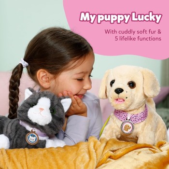 MGA Entertainment Baby born lucky to σκυλακι 835869 4001167835869