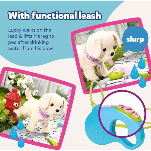 MGA Entertainment Baby born lucky to σκυλακι 835869 4001167835869