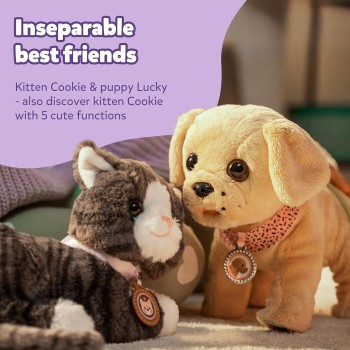 MGA Entertainment Baby born lucky to σκυλακι 835869 4001167835869