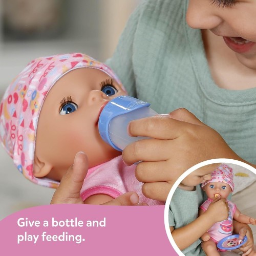 MGA Entertainment Baby born κουκλα lena διαδραστικη 36cm 840719 4001167840719