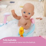 MGA Entertainment Baby born κουκλα lena διαδραστικη 36cm 840719 4001167840719