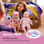 MGA Entertainment Baby born κουκλα lena διαδραστικη 36cm 840719 4001167840719