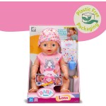 MGA Entertainment Baby Born Lena Pink 36 cm With 7 Functions | Pink Romper, Accessories Inclu 840719 4001167840719