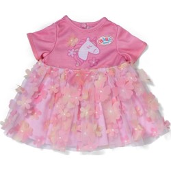 MGA Entertainment Baby born φορεμα λουλουδατο 43cm 839393 4001167839393