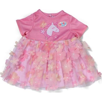 MGA Entertainment Baby born φορεμα λουλουδατο 43cm 839393 4001167839393