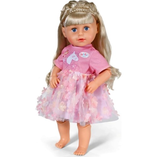 MGA Entertainment Baby born φορεμα λουλουδατο 43cm 839393 4001167839393