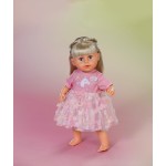 MGA Entertainment Baby born φορεμα λουλουδατο 43cm 839393 4001167839393